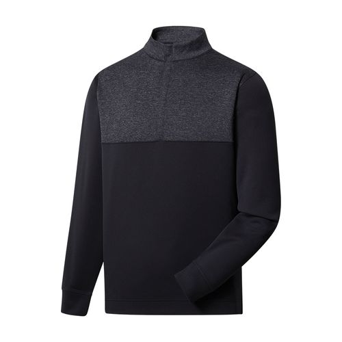 FootJoy Men's Heather Yoke 1/2 Zip Mid Layer