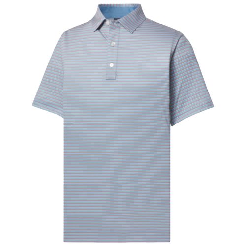 FootJoy Men's Balance Stripe Lisle Polo