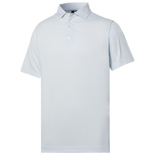FootJoy Men's Emory Stripe Lisle Polo