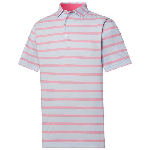 FootJoy Men's Multi Pinstripe Lisle Polo