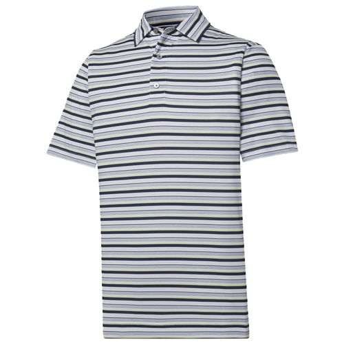FootJoy Men's Mixer Stripe Lisle Polo
