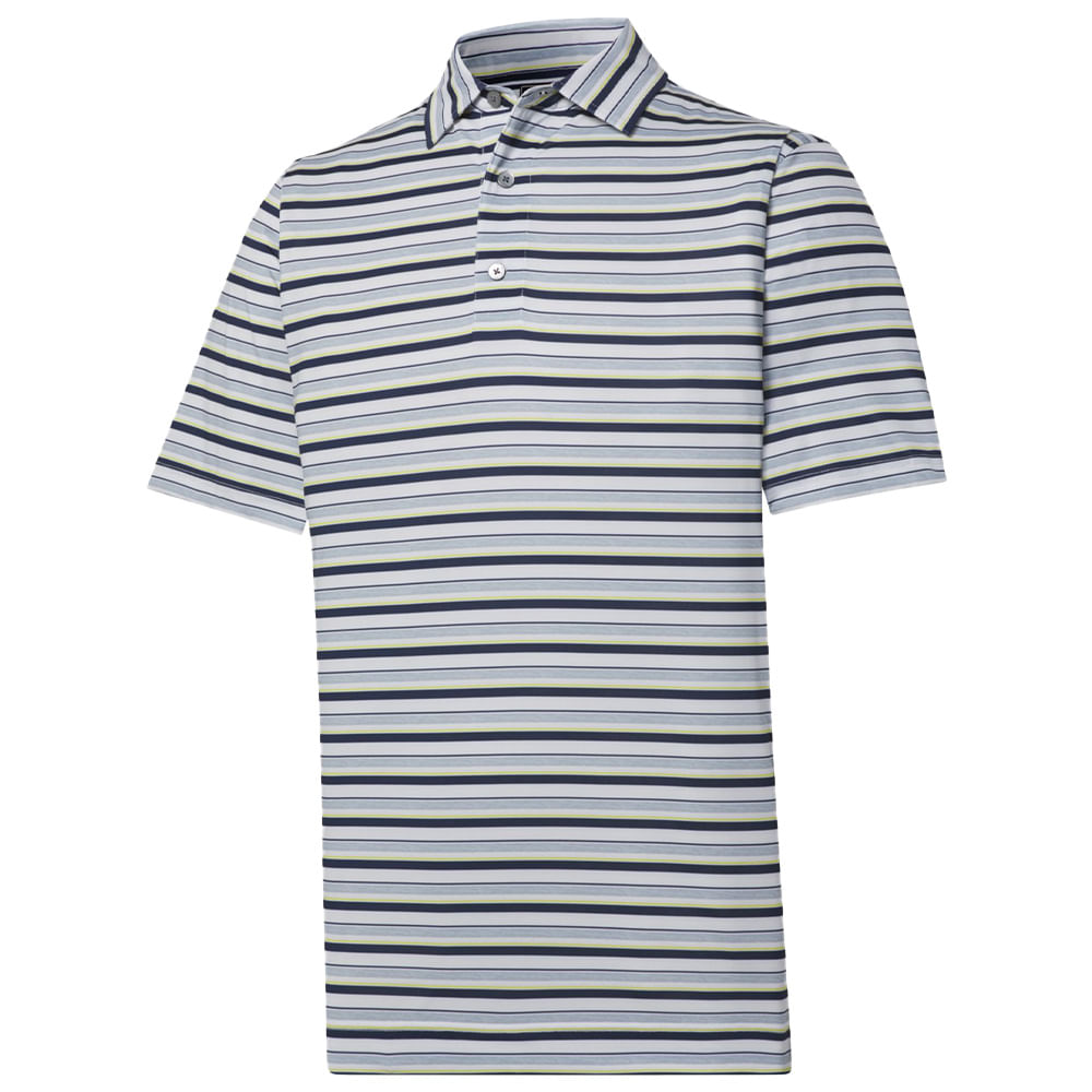 FootJoy Men's Multi Pinstripe Polo - Worldwide Golf Shops