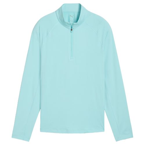 PUMA Women's YouV Solid 1/4 Zip Pullover