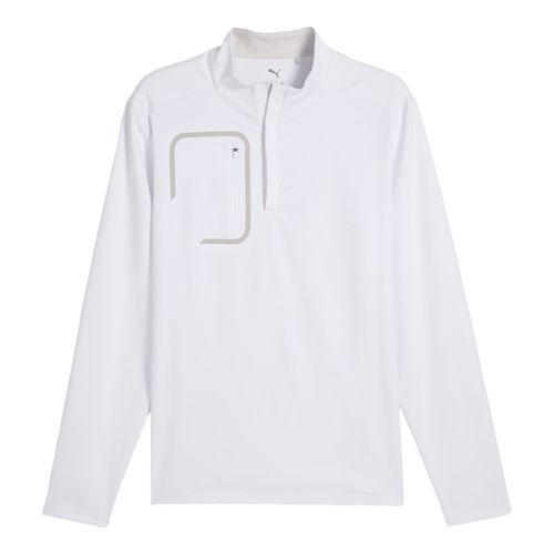 PUMA Men's CLOUDSPUN Tech 1/4 Zip Pullover
