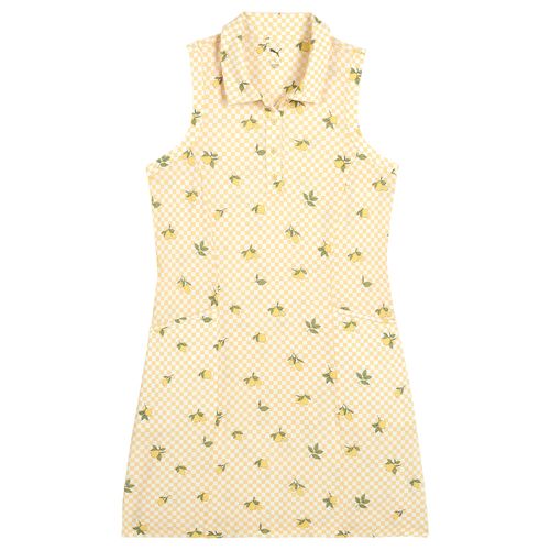 PUMA Women's Lemons Woven Dress