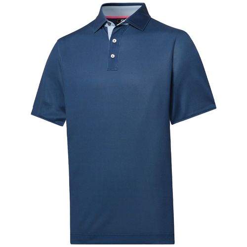 FootJoy Men's Solid Pique W/Trim Polo