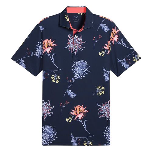 PUMA Men's MATTR Dahlia Polo