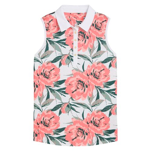 PUMA Women's MATTR Beautiful Game Sleeveless Polo