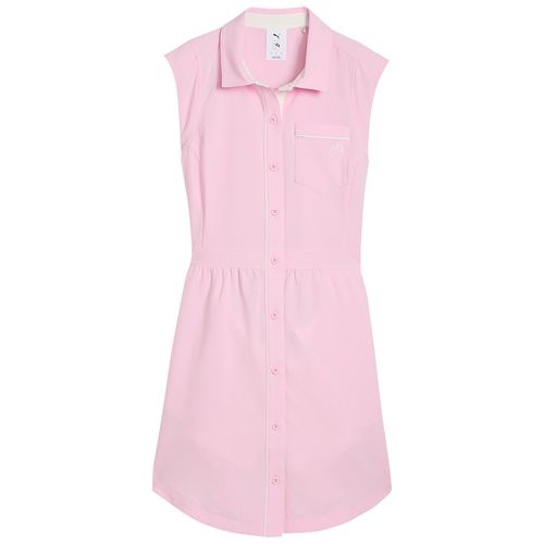 PUMA Women's x Arnold Palmer Seersucker Dress