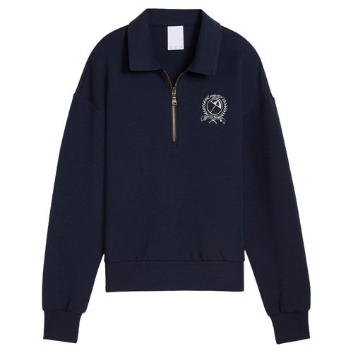 PUMA Women's x AP Collared 1/4 Zip Pullover