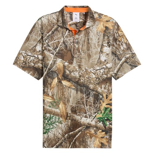 PUMA Men's x REALTREE Camo Polo