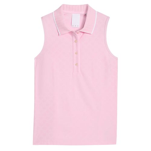 PUMA Women's x AP Jacquard Sleeveless Polo