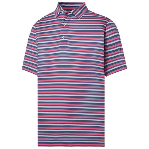 FootJoy Men's Mixer Stripe Lisle Polo