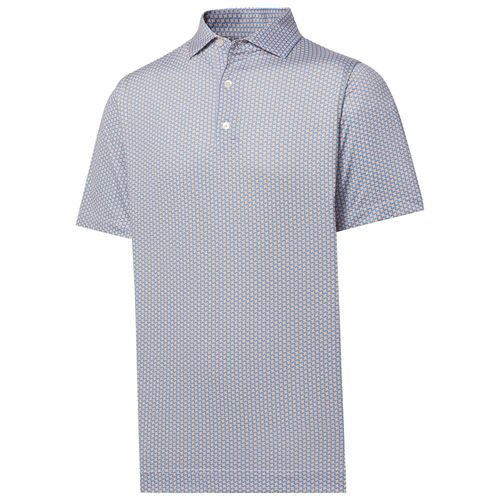FootJoy Men's Houndstooth Geo Lisle Polo