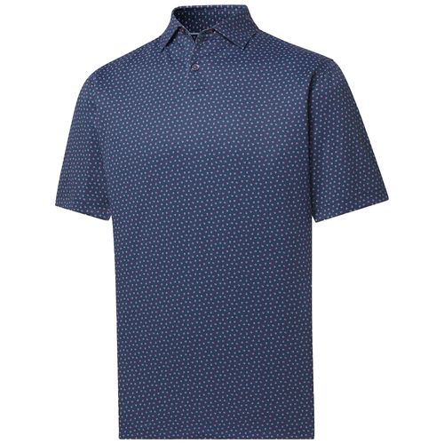 FootJoy Men's Bounce Print Pique Polo
