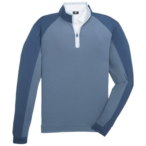FootJoy Men's TempoSeries Mix Texture 1/4 Zip Mid Layer