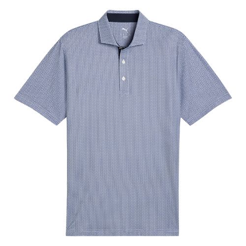 PUMA Men's MATTR Tile Polo