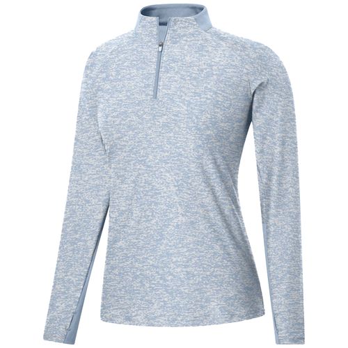 FootJoy Women's Space Dye 1/4 Zip Mid Layer