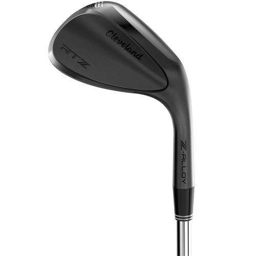 Cleveland RTZ Black Satin Wedge