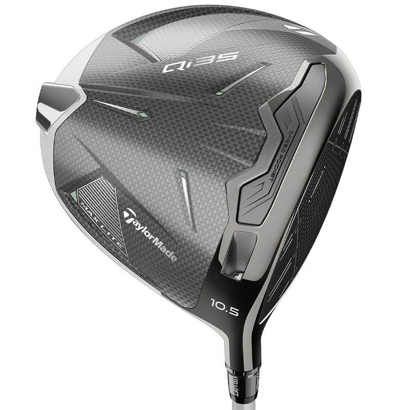 TaylorMade Women's Qi35 Max Lite Driver - Worldwide Golf Shops TaylorMade Women's Qi35 Max Lite Driver - Worldwide Golf Shops