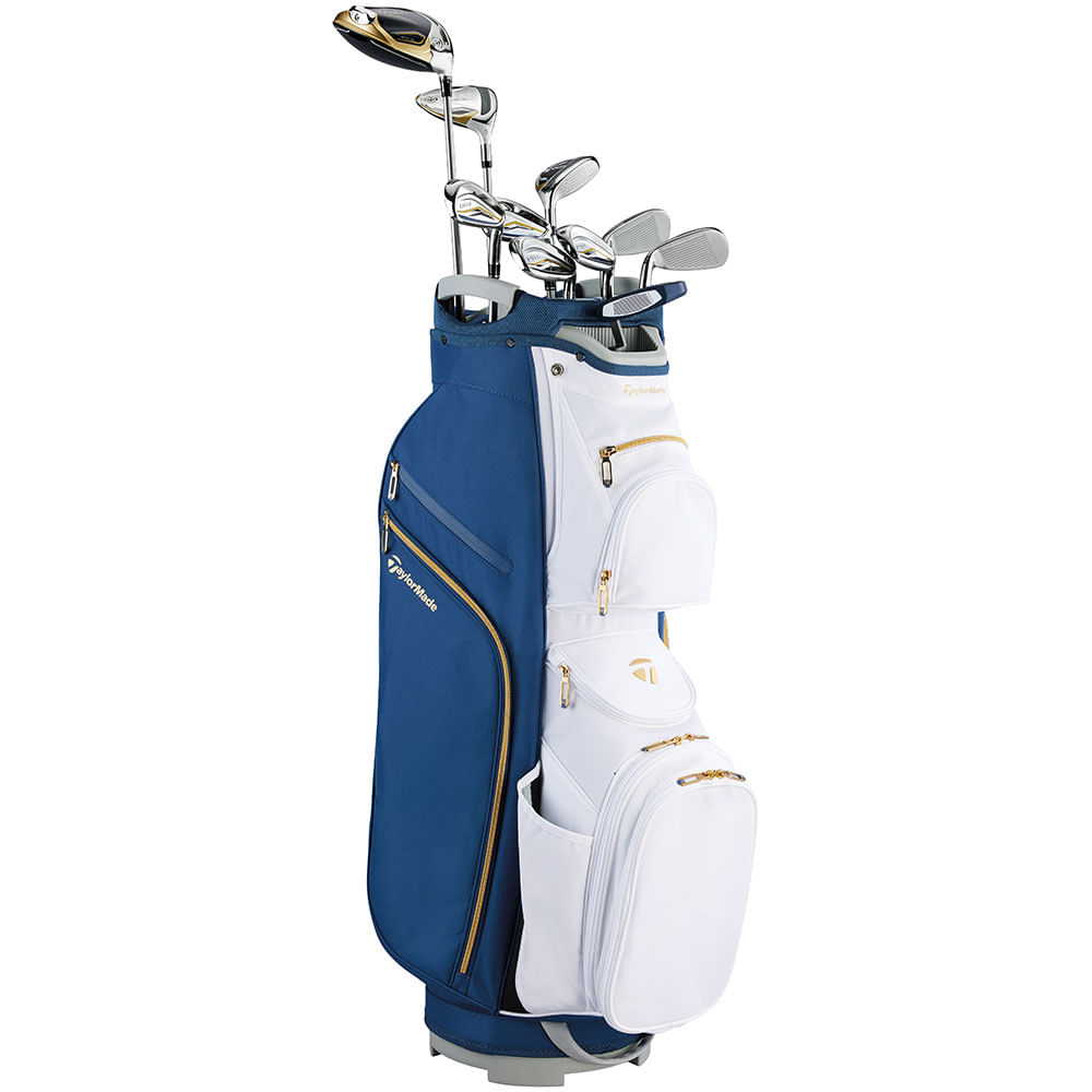 TaylorMade Women&apos;s Kalea Gold Package Set - 10 Piece