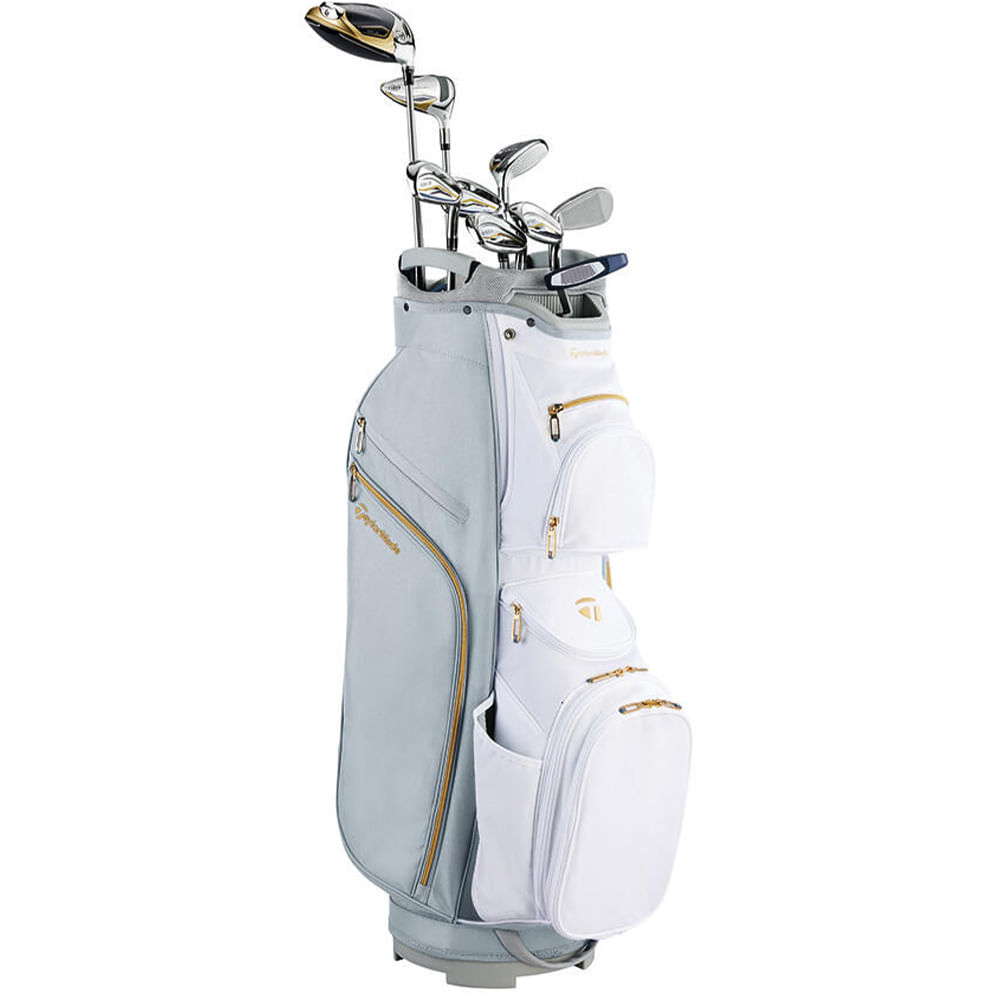 TaylorMade Women&apos;s Kalea Gold Package Set - 10 Piece
