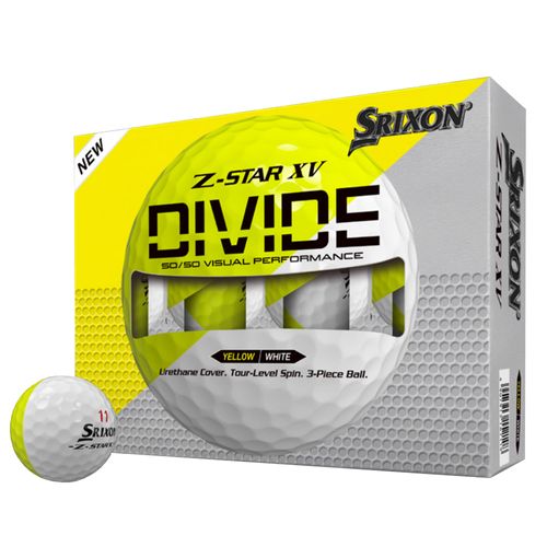 Srixon Z-STAR XV 9 Divide Golf Balls