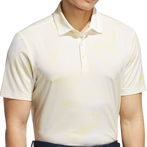 adidas Men's Ultimate365 Printed Mesh Polo