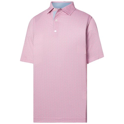 FootJoy Men's Citrus Print Lisle Polo