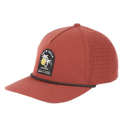 Palm Golf Co. Men's Coast to Coast Snapback Hat