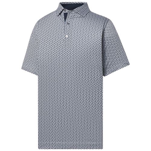 FootJoy Men's Citrus Print Lisle Polo