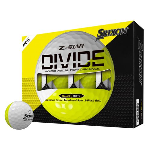 Srixon Z-STAR 9 Divide Golf Balls