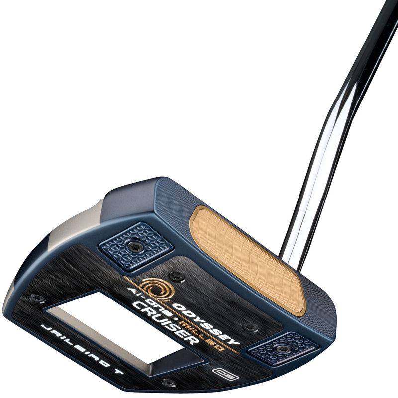 Odyssey Ai-ONE Milled Cruiser Jailbird Putter - Worldwide Odyssey Ai-ONE Milled Cruiser Jailbird Putter - Worldwide