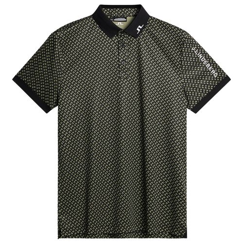 J. Lindeberg Men's Tour Tech Print Polo