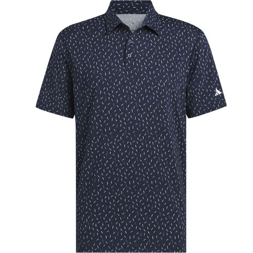 adidas Men's Ultimate365 Allover Print Polo