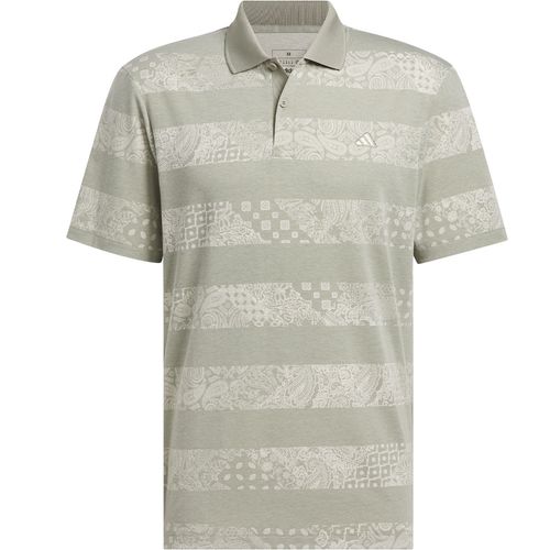 adidas Men's Go-To Printed Polo