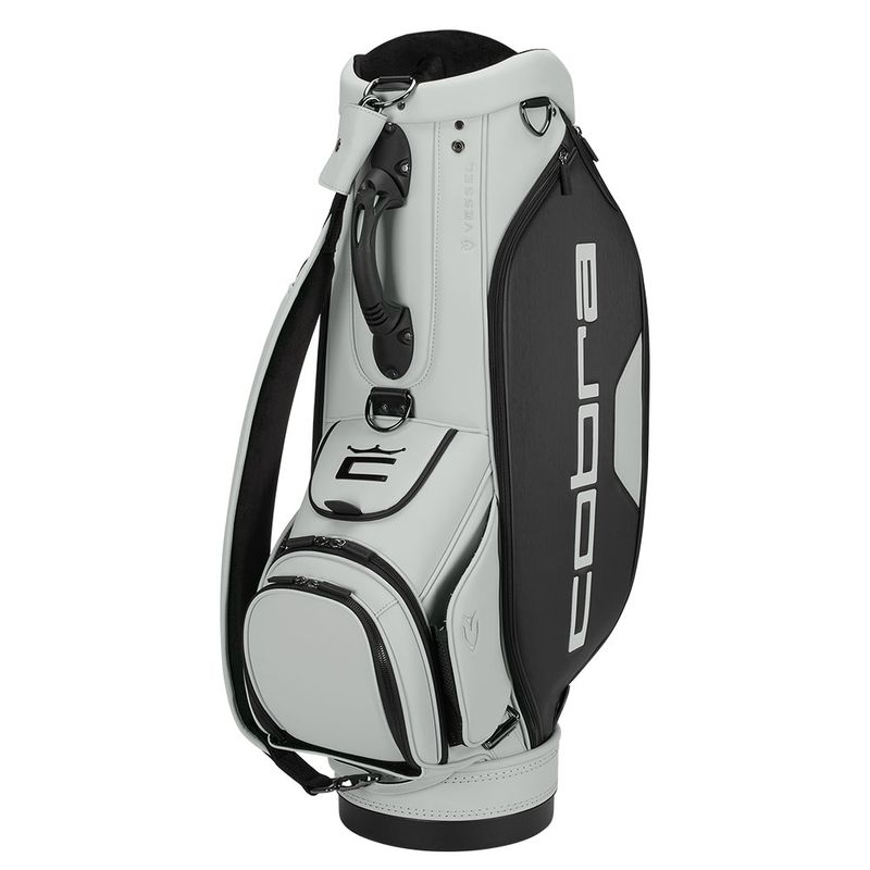 Cobra x Vessel Player Staff Bag - Worldwide Golf Shops Cobra x Vessel Player Staff Bag - Worldwide Golf Shops