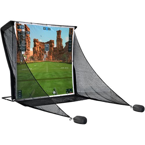 SimSpace Deluxe Practice Net Impact Screen and 20 x Bungee Cords