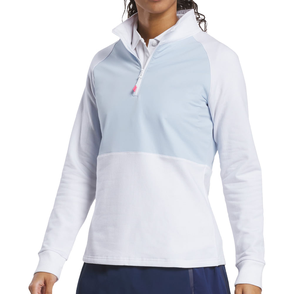 FOOTJOY DRY THROUGHLIGHT エックスブロック半袖モックネック