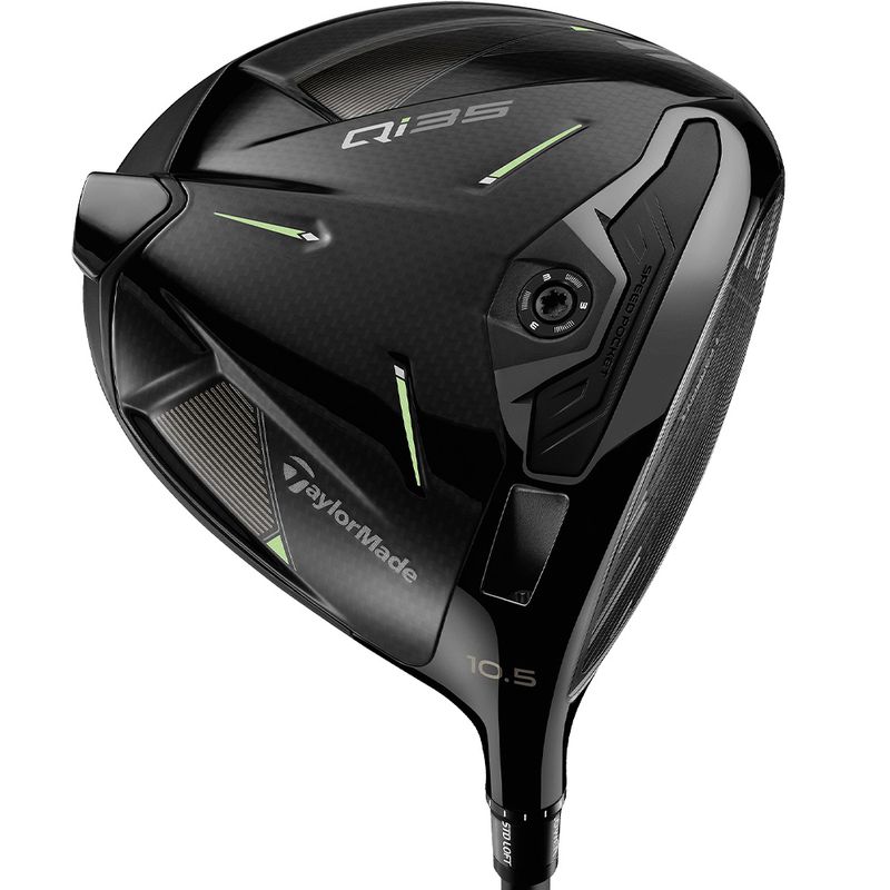 TaylorMade Qi35 Designer Series Black Driver - Worldwide TaylorMade Qi35 Designer Series Black Driver - Worldwide