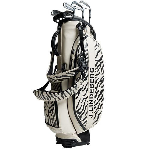 J. Lindeberg Play Print Stand Bag