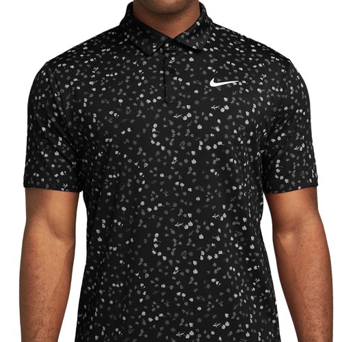 Nike Men's Dri-FIT Tour Micro Floral Polo