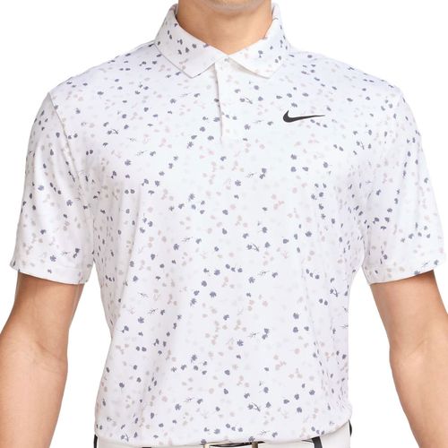Nike Men's Dri-FIT Tour Micro Floral Polo