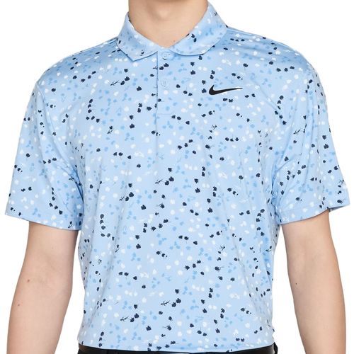 Nike Men's Dri-FIT Tour Micro Floral Polo