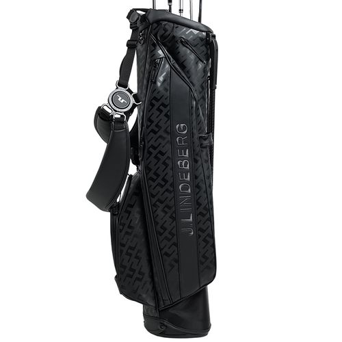 J. Lindeberg Sunday Print Stand Bag