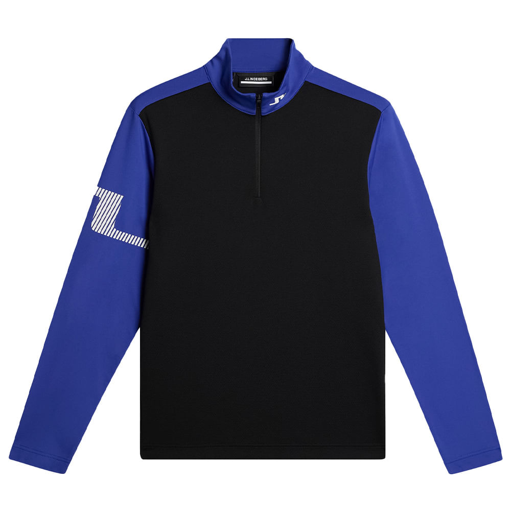 J. Lindeberg Men's Max Hybrid 1/4 Zip Vest - Worldwide Golf