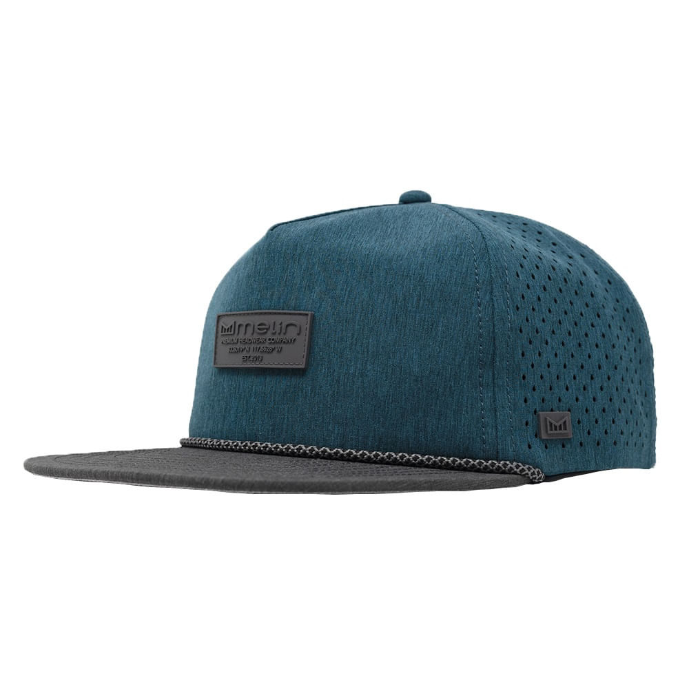Trenches Icon Hydro Snapback Hat – melin