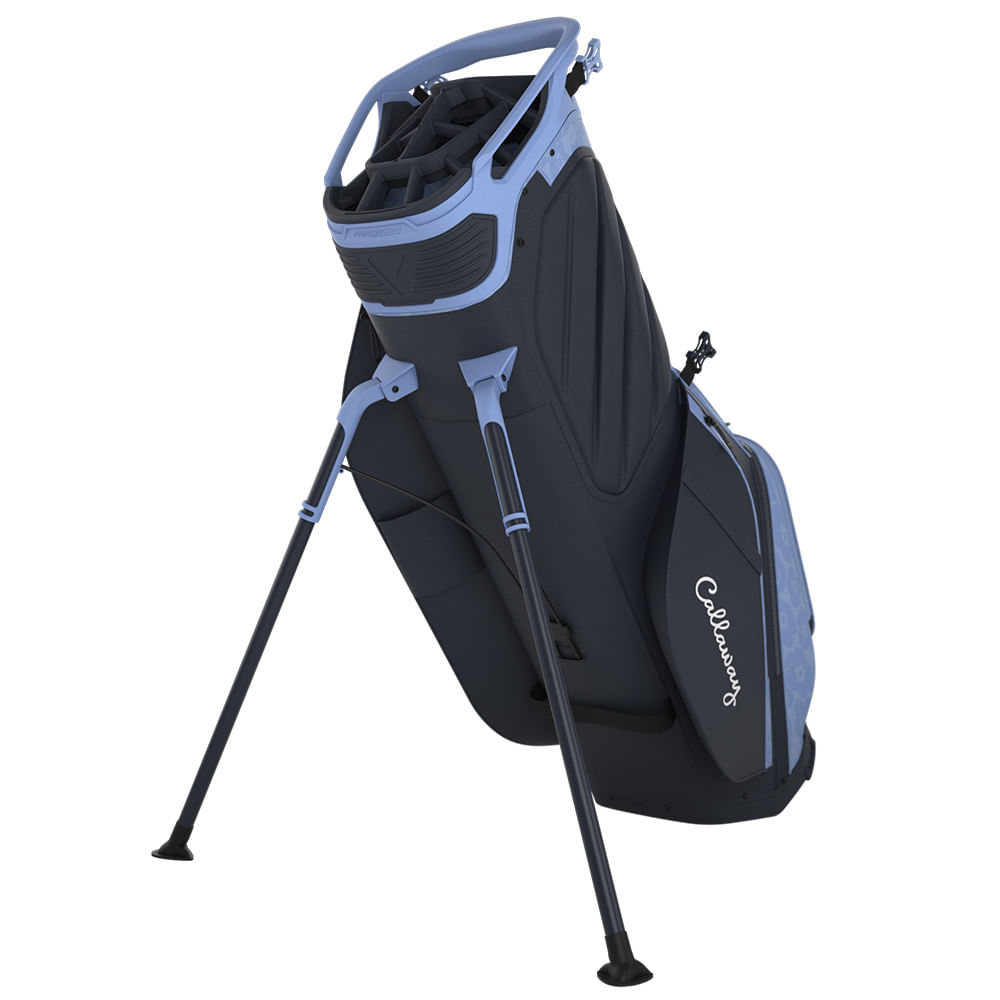 Amazon.com : Strata New Ultimate Stand Bag (Black/White