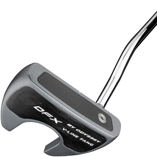 Odyssey Women's DFX V-Line Fang Putter - Slim Pistol Grip