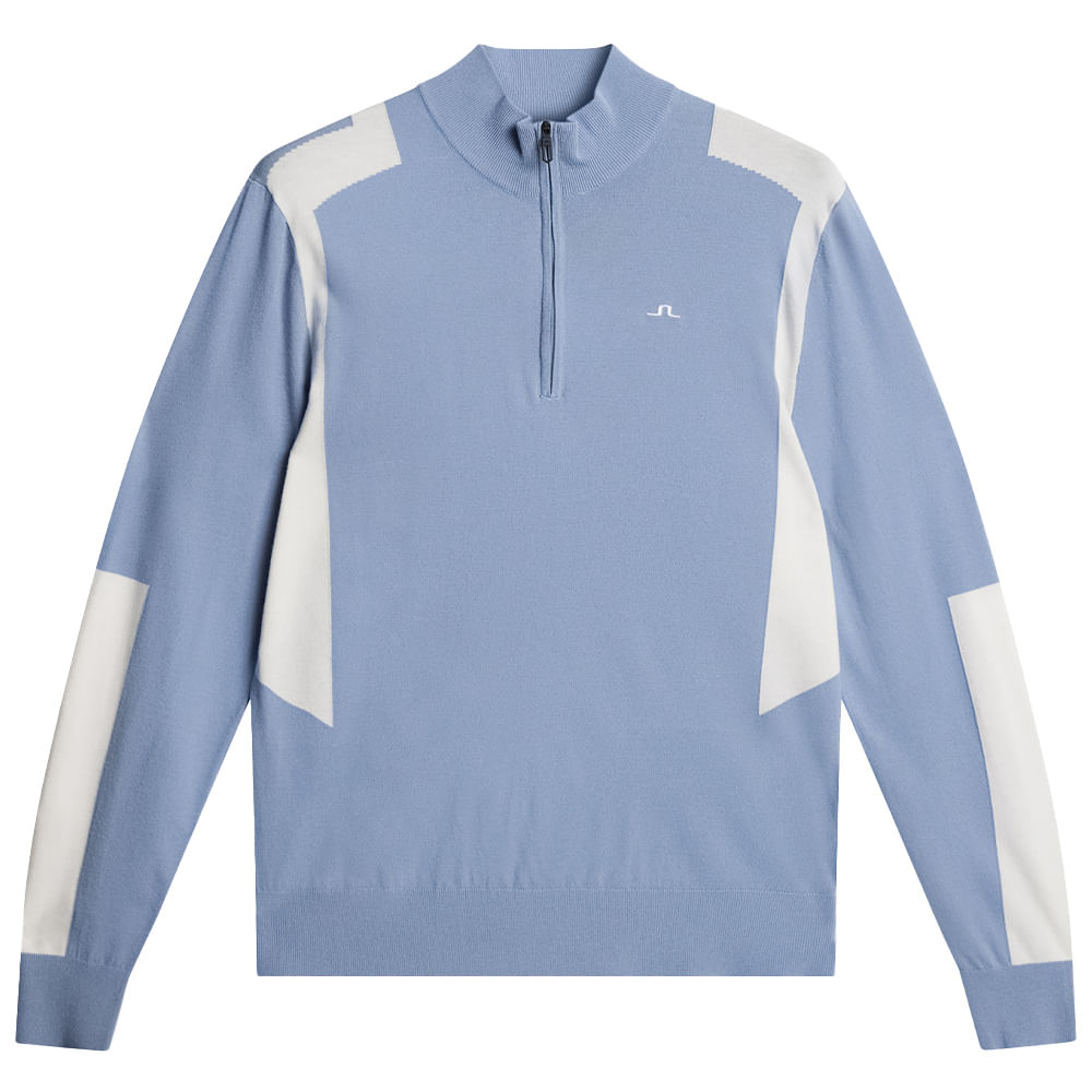 J. Lindeberg Men's Max Hybrid 1/4 Zip Vest - Worldwide Golf